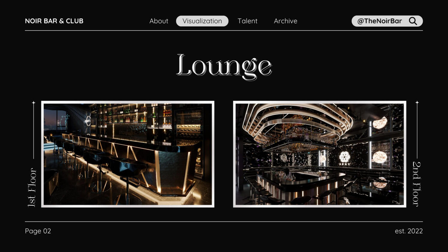 Lounge is the perfect spot for enjoying food and drinks with a friend or mingling with others. It accommodates up to 10 guests and includes a random number of talents along with 1 bartender to enhance your experience. Exclusively for GDM.