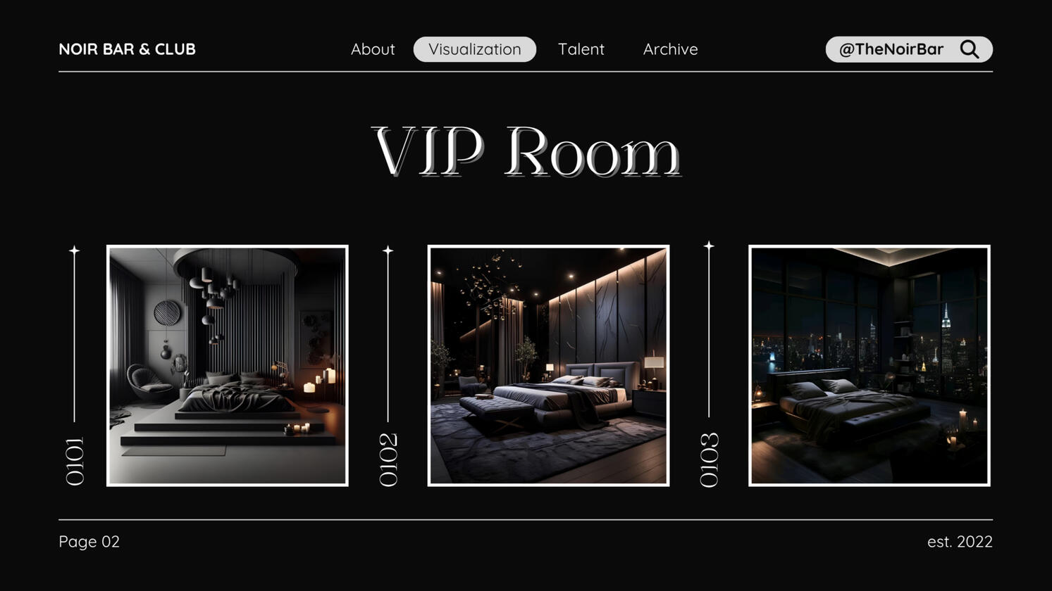 VIP Rooms offer an intimate experience for those seeking privacy with our professional talents. This exclusive setting providing a more private and personalized experience. Exclusively for Personal DM.